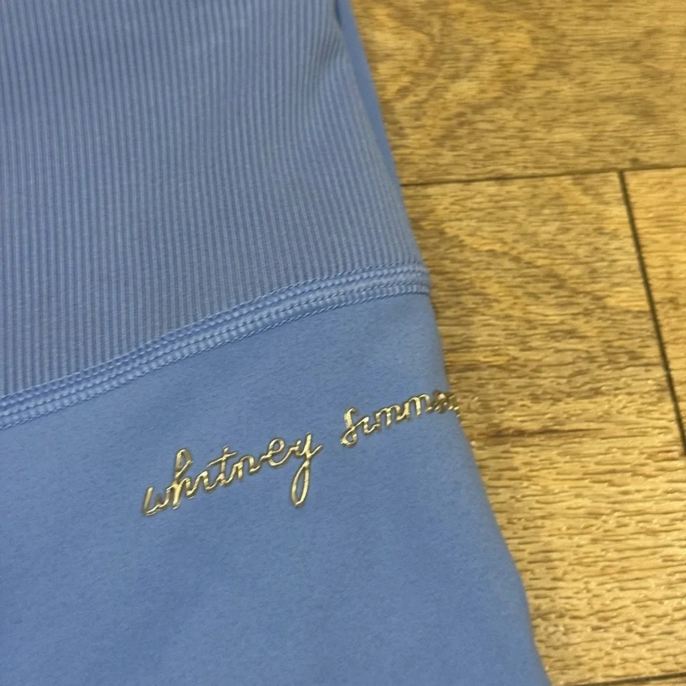 Gymshark Whitney Simmons Blue Leggings Size Small - Picture 2 of 5